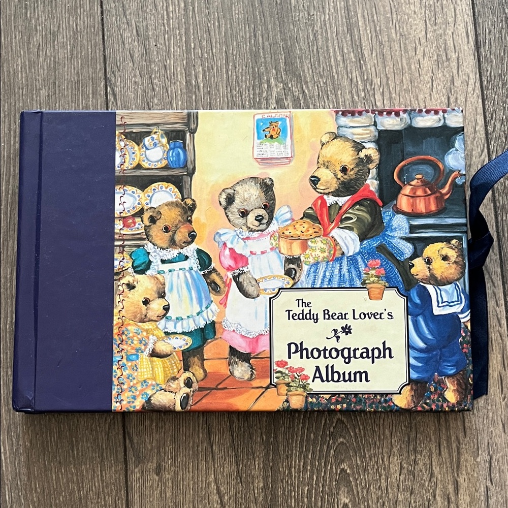 5/$25 Teddy Bear Lover's Photograph Album